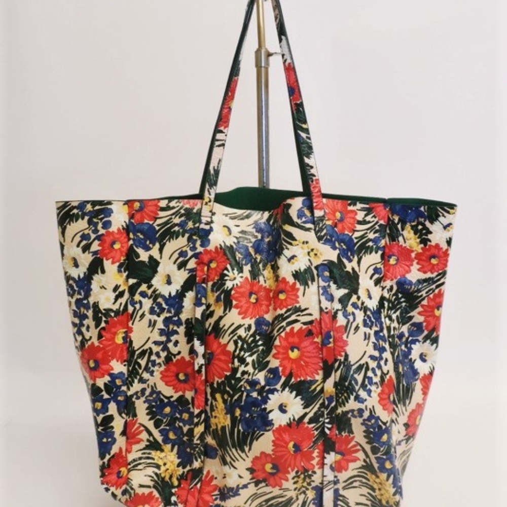 Balenciaga Everyday Floral Animation Tote - Picture 4 of 8